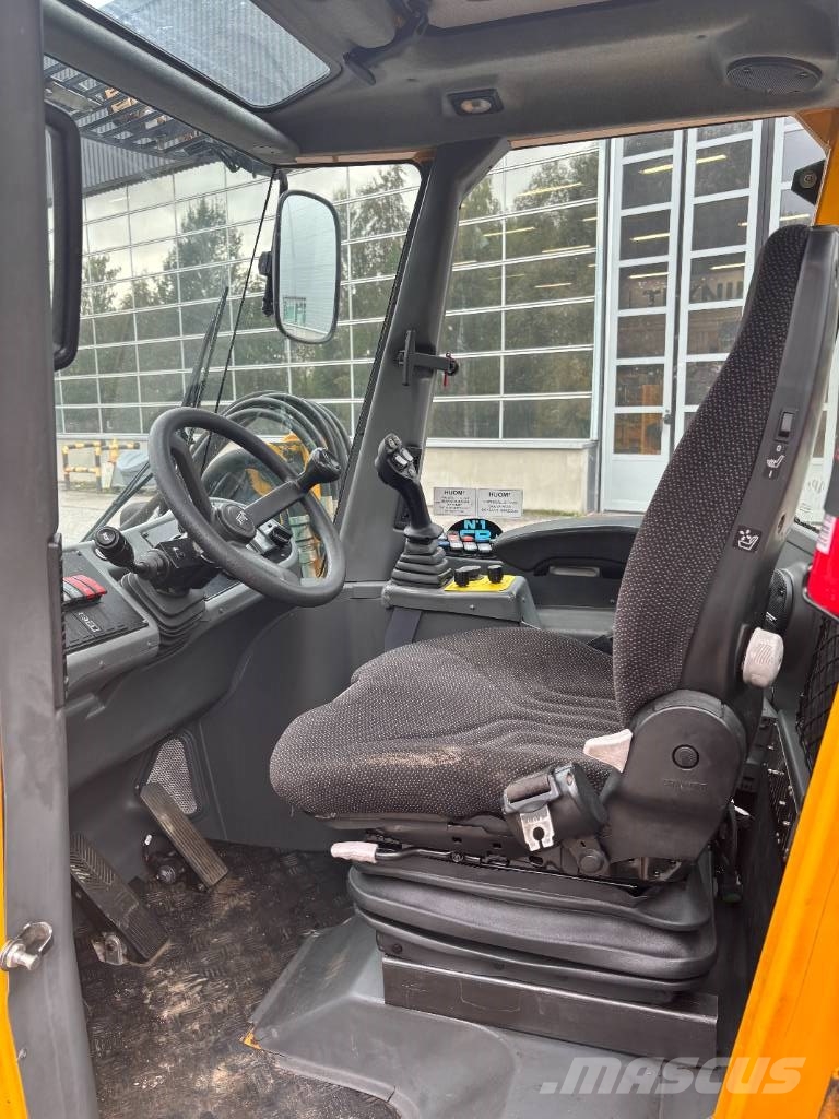 Wille 625 C Kompakttraktorid