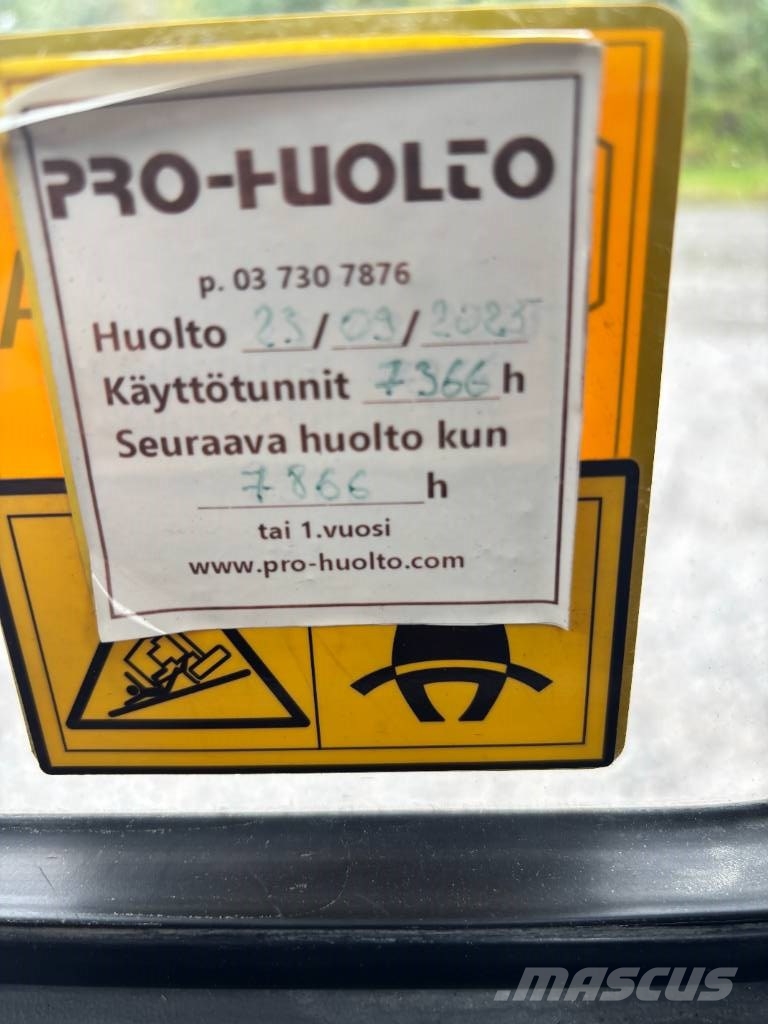Wille 625 C Kompakttraktorid