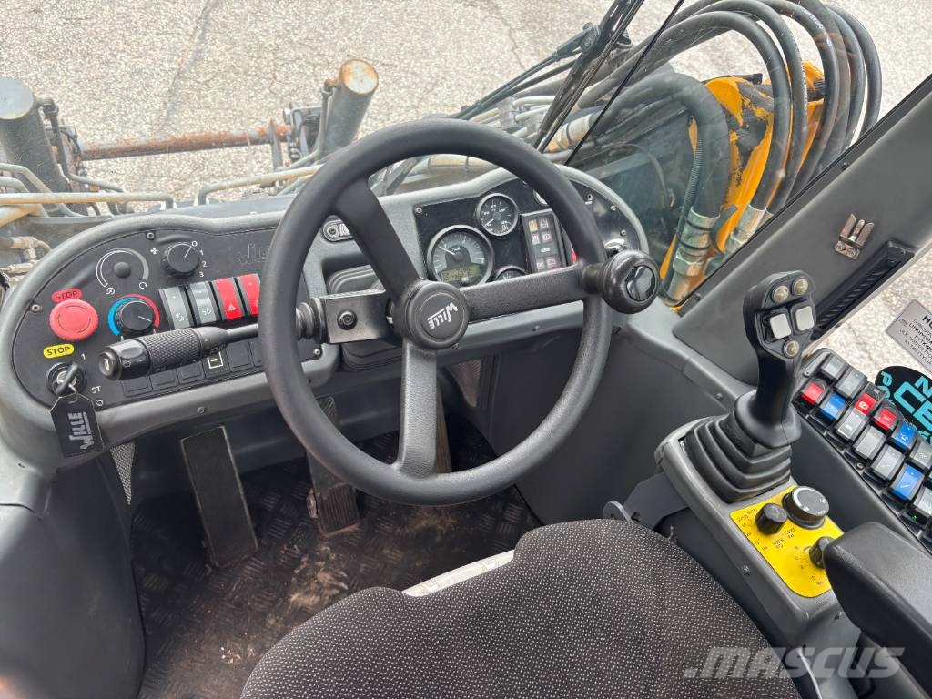 Wille 625 C Kompakttraktorid