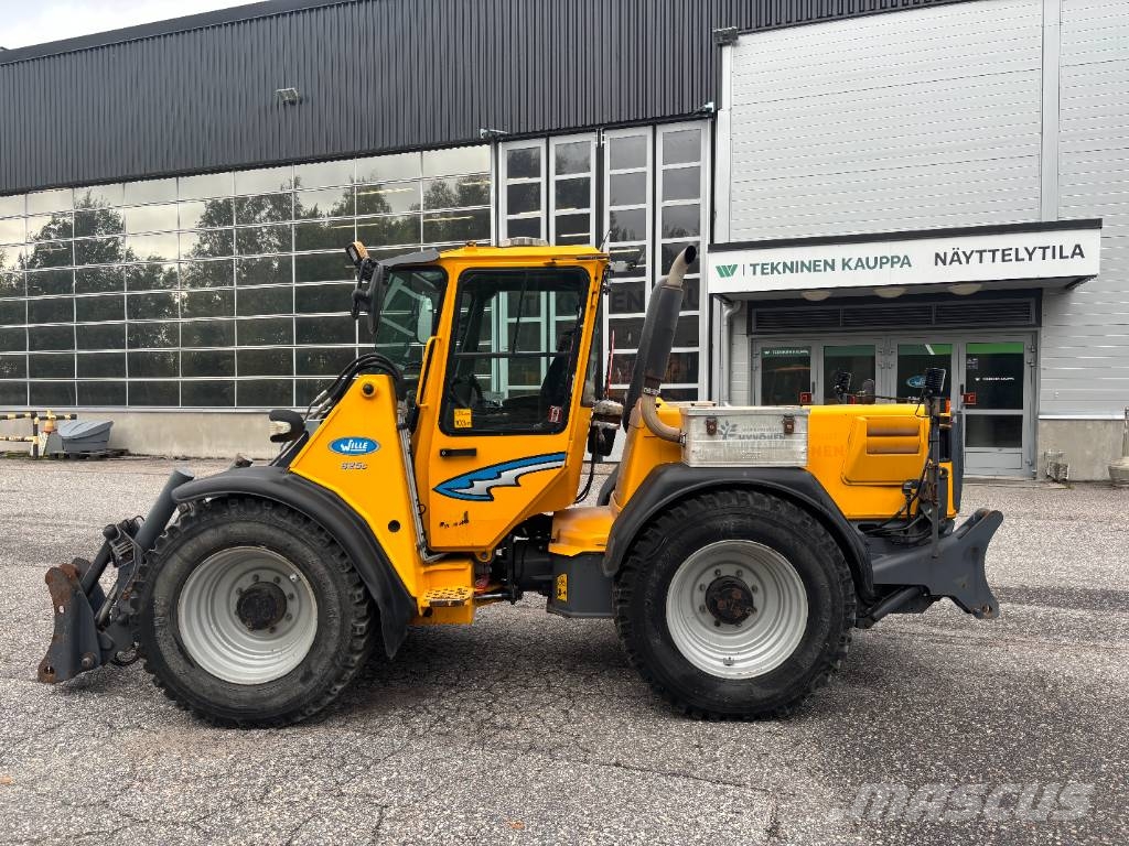Wille 625 C Kompakttraktorid