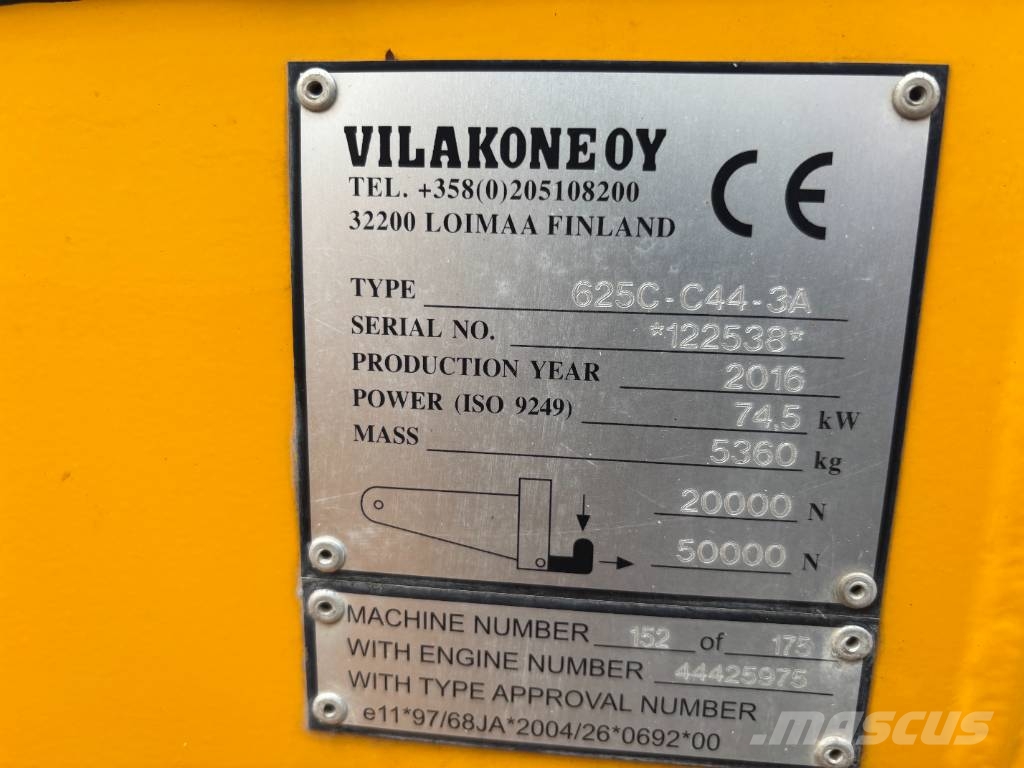 Wille 625 C Kompakttraktorid