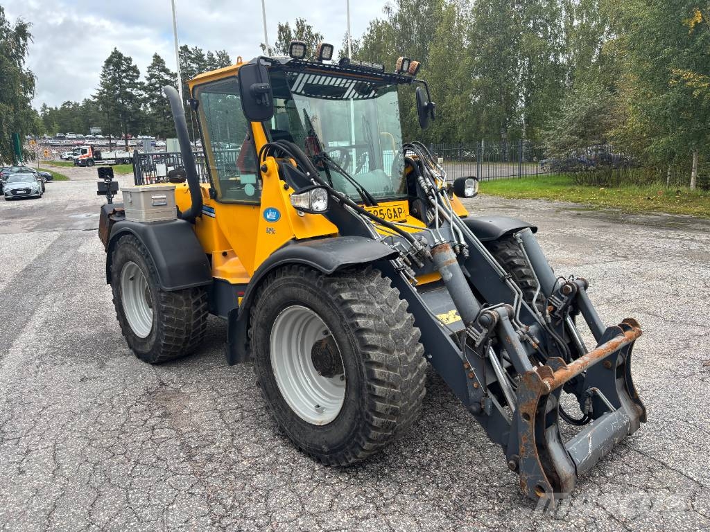 Wille 625 C Kompakttraktorid