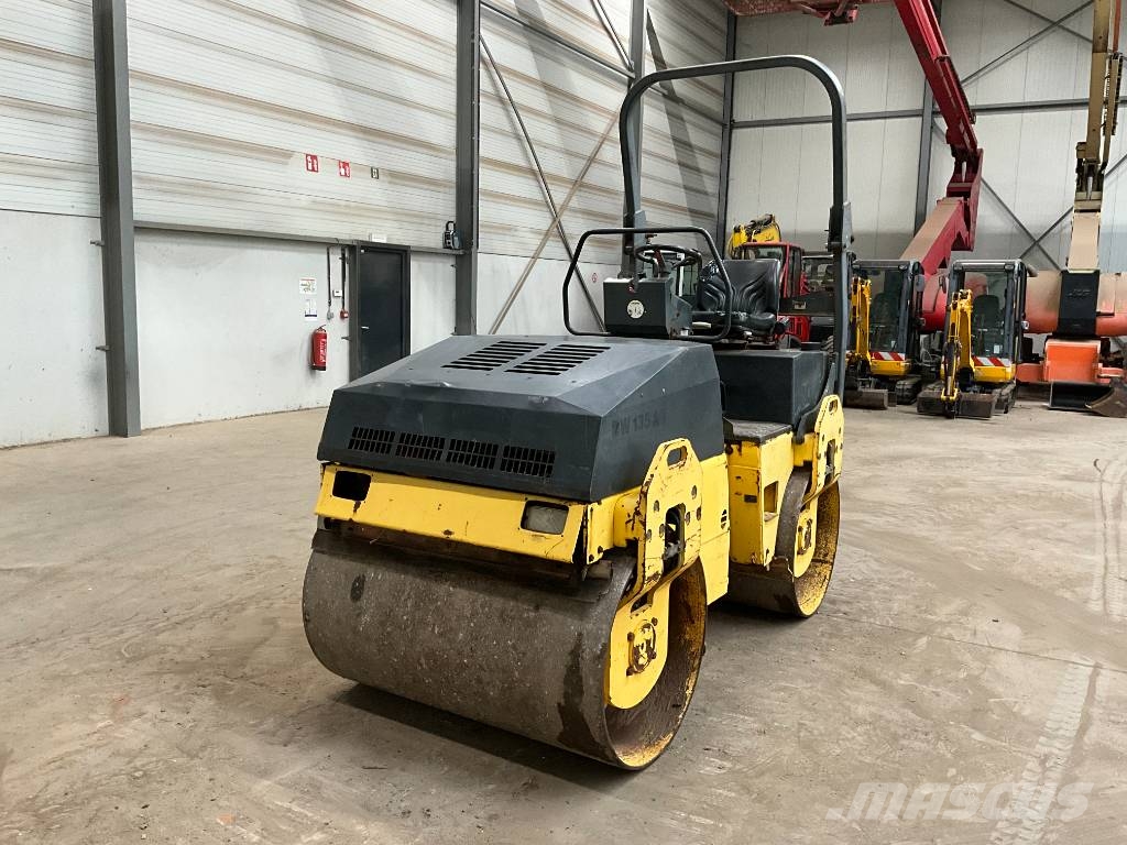 Bomag BW 135 AD Valjci sa duplim bubnjem