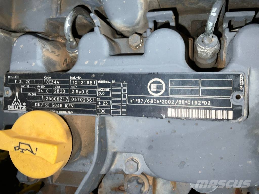 Bomag BW 135 AD Valjci sa duplim bubnjem