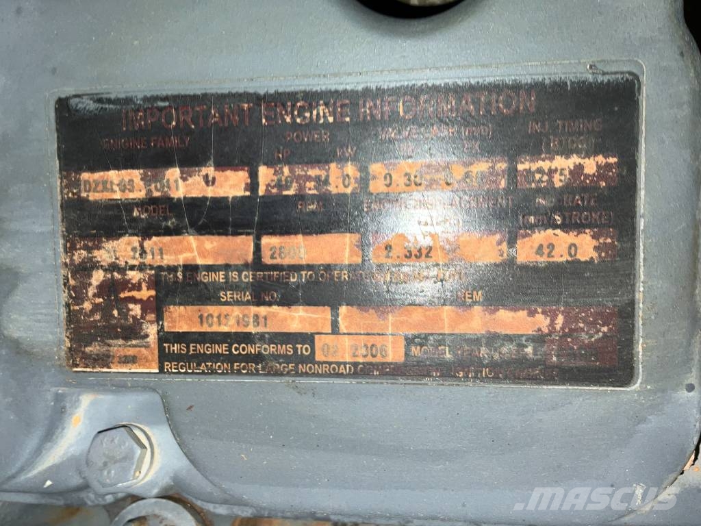 Bomag BW 135 AD Valjci sa duplim bubnjem