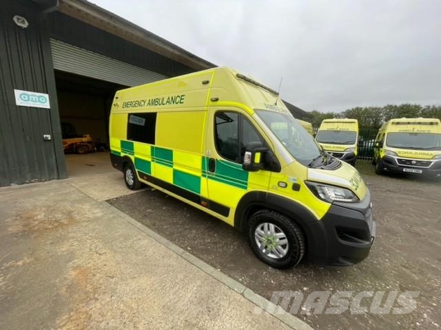 Fiat Ducato A&E Fiat Ducato A&E Vehicle with Stryker Pr Ambulancias