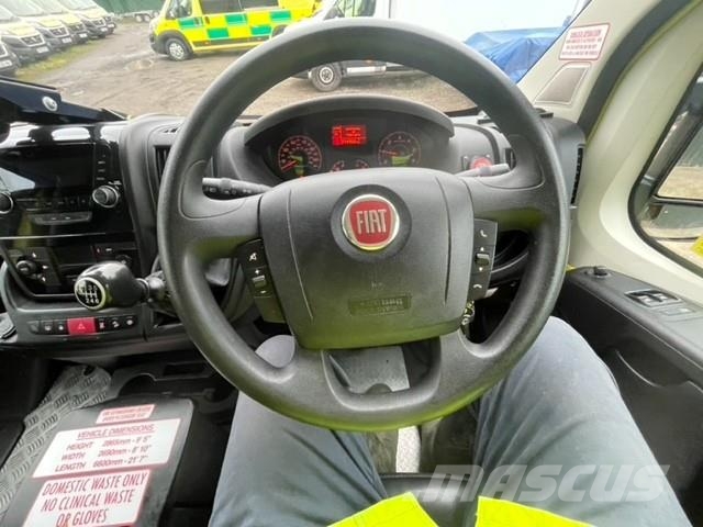 Fiat Ducato A&E Fiat Ducato A&E Vehicle with Stryker Pr Ambulancias