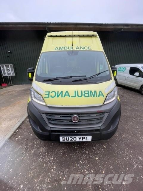 Fiat Ducato A&E Fiat Ducato A&E Vehicle with Stryker Pr Ambulancias