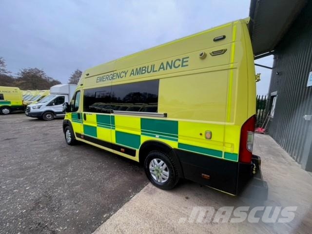 Fiat Ducato A&E Fiat Ducato A&E Vehicle with Stryker Pr Ambulancias