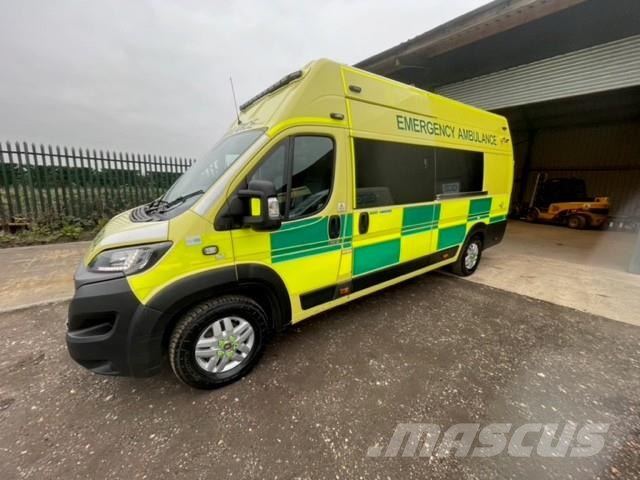 Fiat Ducato A&E Fiat Ducato A&E Vehicle with Stryker Pr Ambulancias