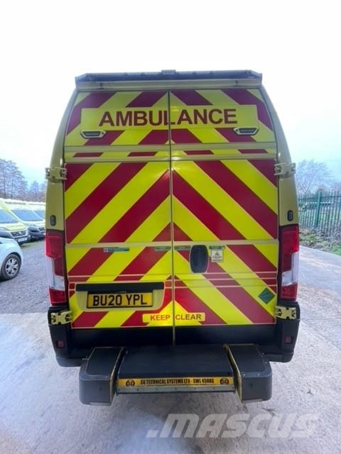 Fiat Ducato A&E Fiat Ducato A&E Vehicle with Stryker Pr Ambulancias
