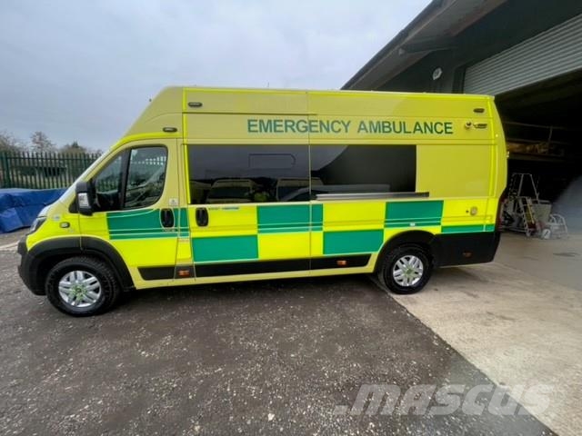 Fiat Ducato A&E Fiat Ducato A&E Vehicle with Stryker Pr Ambulancias