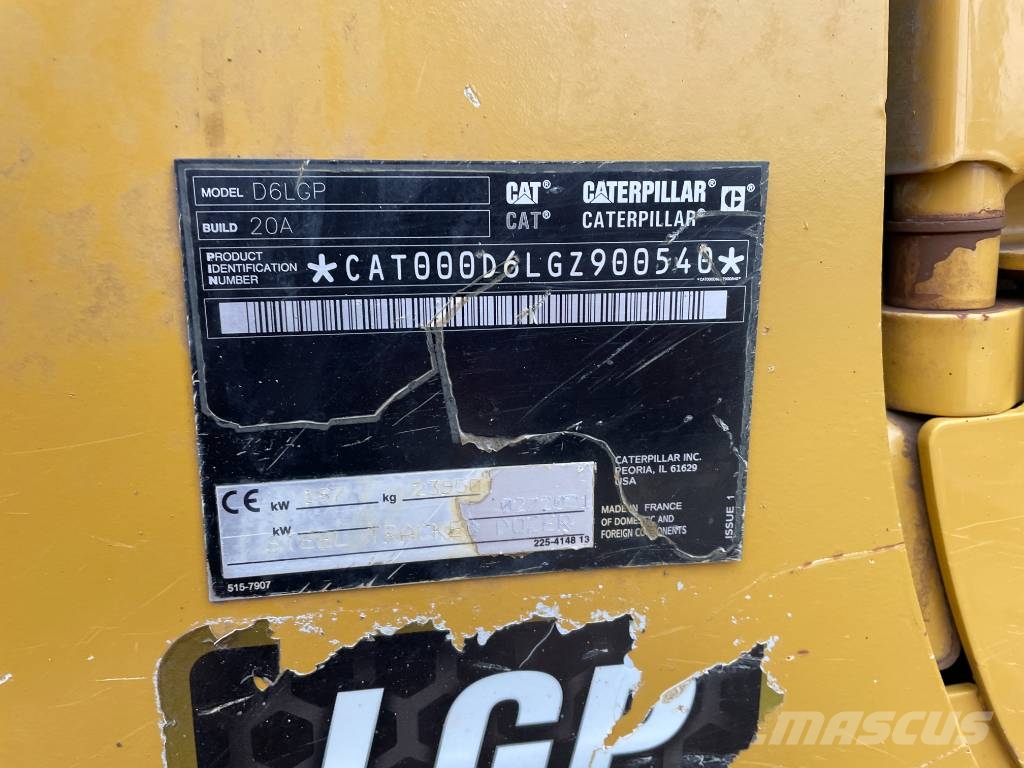 CAT D 6 LGP 履带式推土机