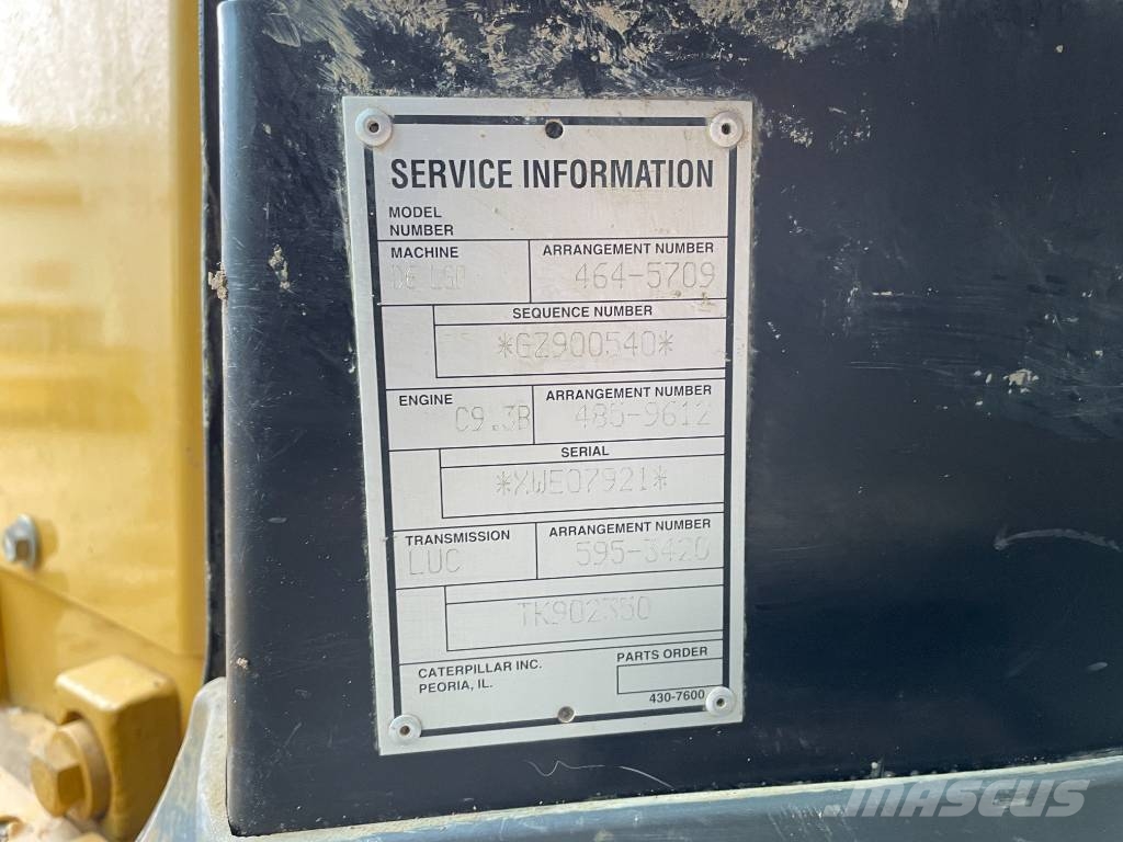CAT D 6 LGP 履带式推土机