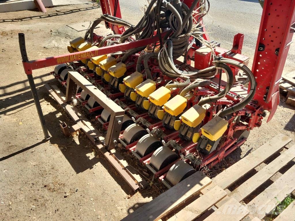 MaterMacc MSO Duo 6x2 Seminatrici di precisione