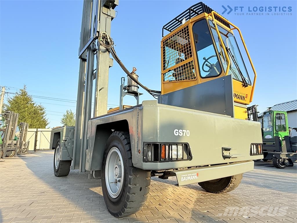 Baumann GS 70/14/50 / DUPLEX / 700MM / DIESEL / LIKE-NEW Viličari sa 4-stranskim dohvatom