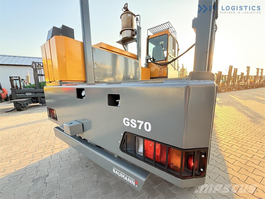 Baumann GS 70/14/50 / DUPLEX / 700MM / DIESEL / LIKE-NEW Повдигач с движение в 4 посоки