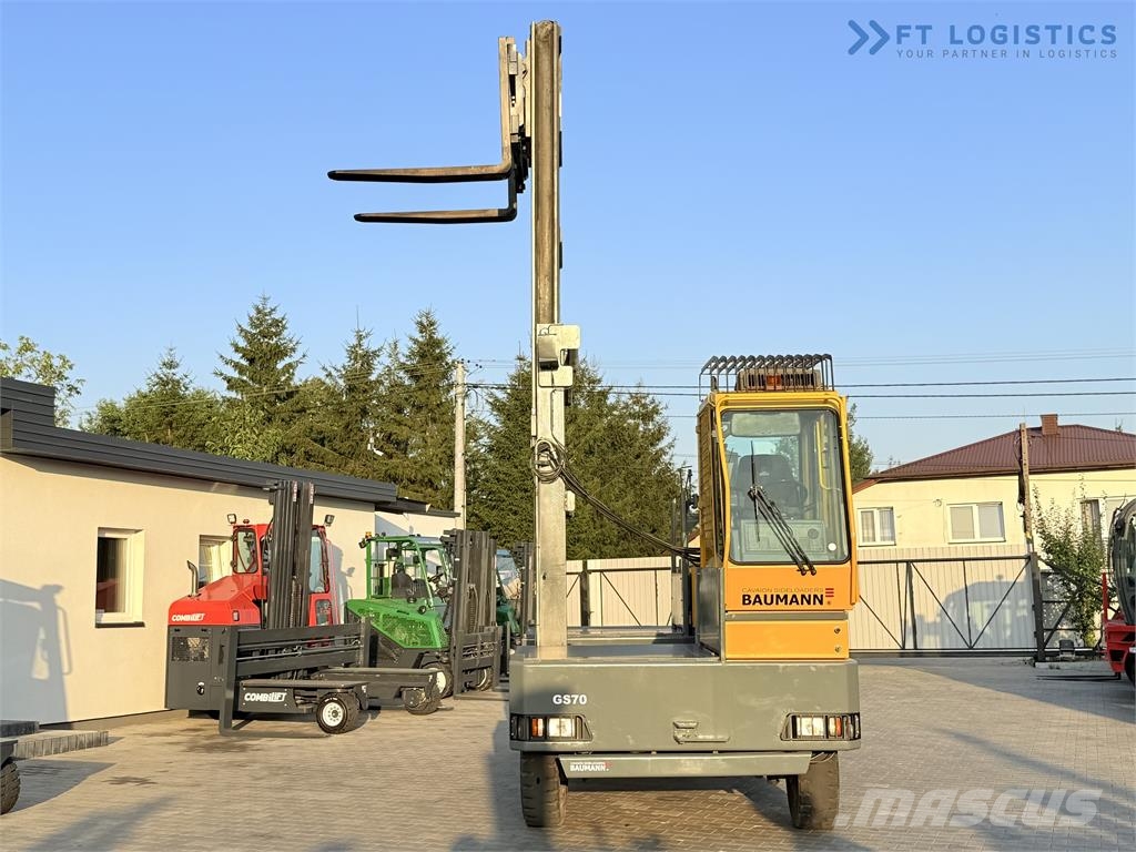 Baumann GS 70/14/50 / DUPLEX / 700MM / DIESEL / LIKE-NEW Viličari sa 4-stranskim dohvatom