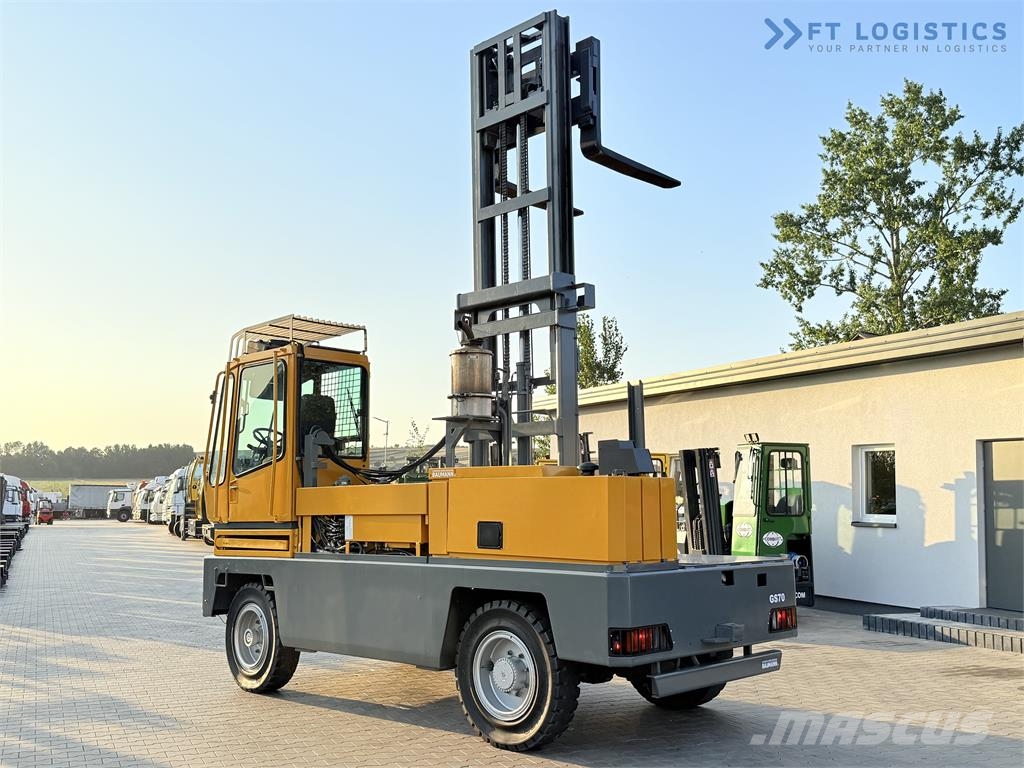 Baumann GS 70/14/50 / DUPLEX / 700MM / DIESEL / LIKE-NEW Повдигач с движение в 4 посоки