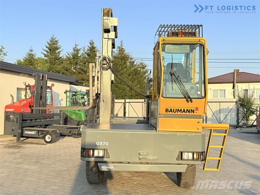 Baumann GS 70/14/50 / DUPLEX / 700MM / DIESEL / LIKE-NEW Повдигач с движение в 4 посоки