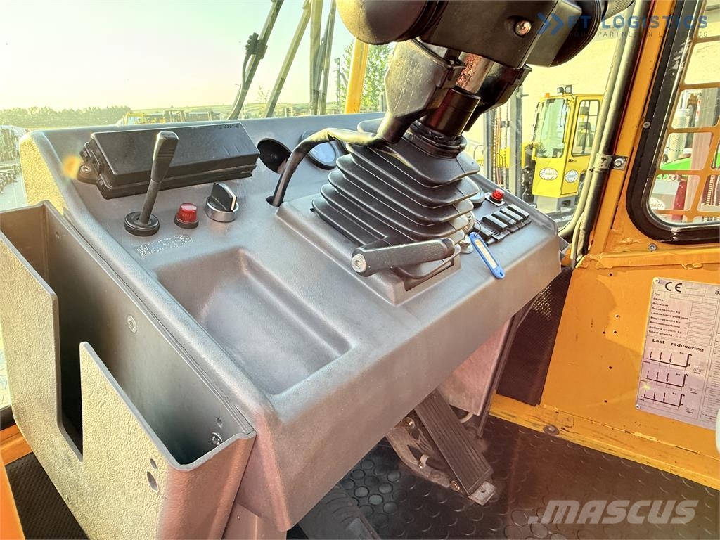 Baumann GS 70/14/50 / DUPLEX / 700MM / DIESEL / LIKE-NEW Повдигач с движение в 4 посоки