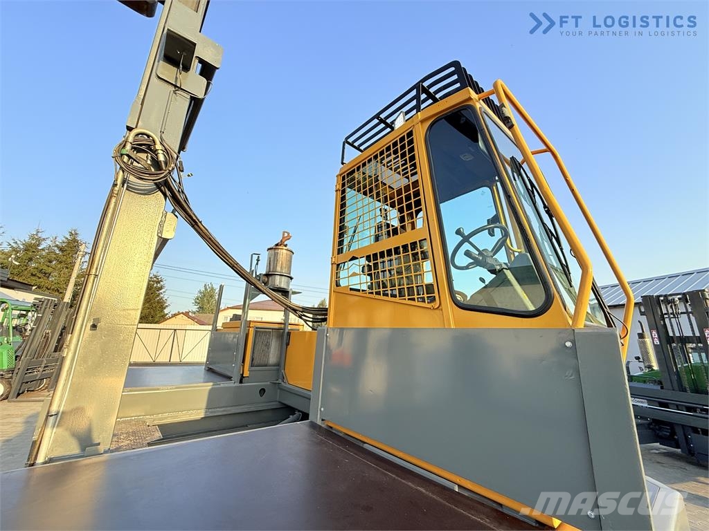 Baumann GS 70/14/50 / DUPLEX / 700MM / DIESEL / LIKE-NEW Повдигач с движение в 4 посоки