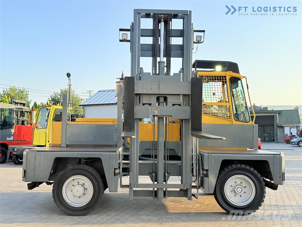 Baumann GS 70/14/50 / DUPLEX / 700MM / DIESEL / LIKE-NEW Повдигач с движение в 4 посоки