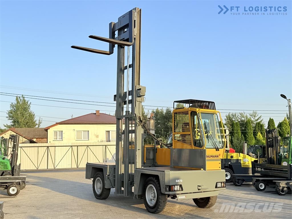 Baumann GS 70/14/50 / DUPLEX / 700MM / DIESEL / LIKE-NEW Повдигач с движение в 4 посоки