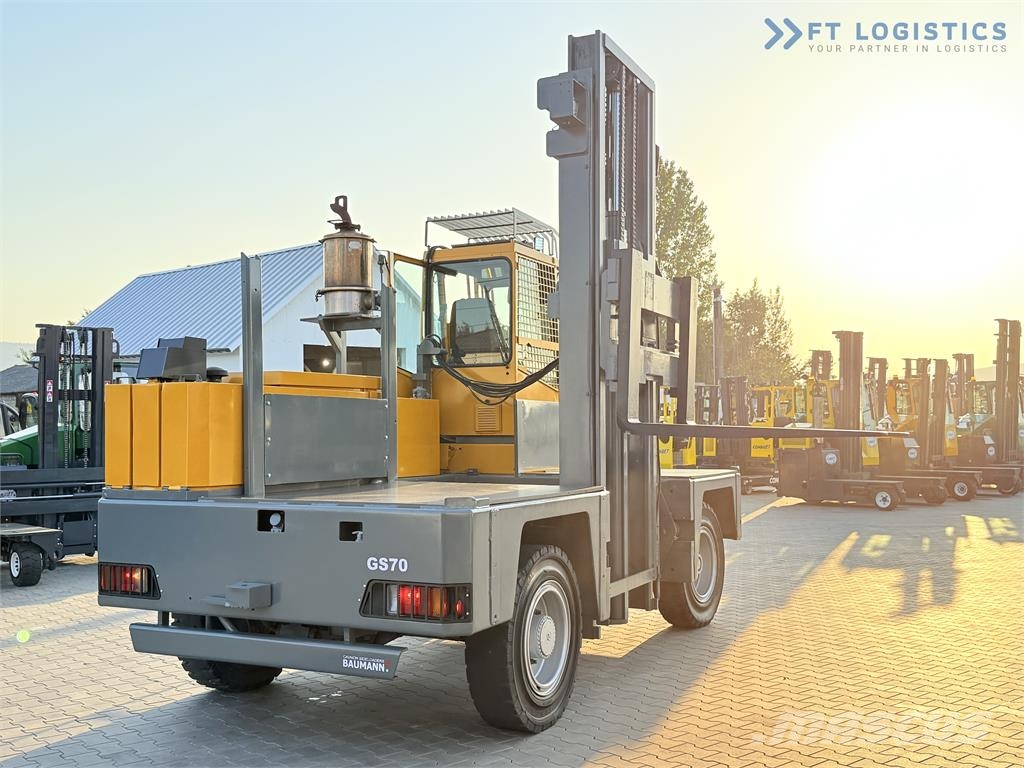 Baumann GS 70/14/50 / DUPLEX / 700MM / DIESEL / LIKE-NEW Повдигач с движение в 4 посоки