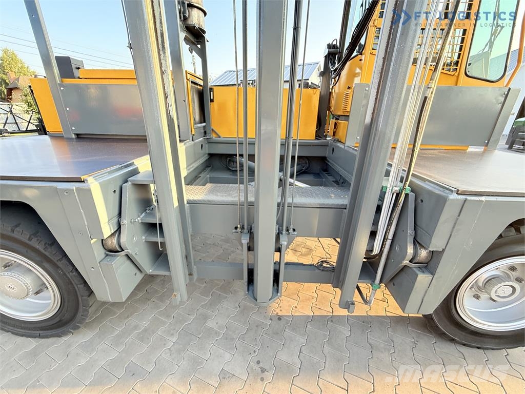 Baumann GS 70/14/50 / DUPLEX / 700MM / DIESEL / LIKE-NEW Повдигач с движение в 4 посоки