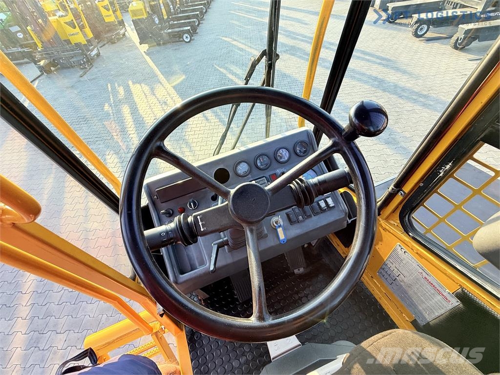 Baumann GS 70/14/50 / DUPLEX / 700MM / DIESEL / LIKE-NEW Повдигач с движение в 4 посоки