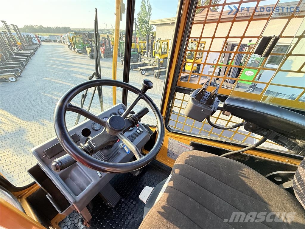 Baumann GS 70/14/50 / DUPLEX / 700MM / DIESEL / LIKE-NEW Повдигач с движение в 4 посоки