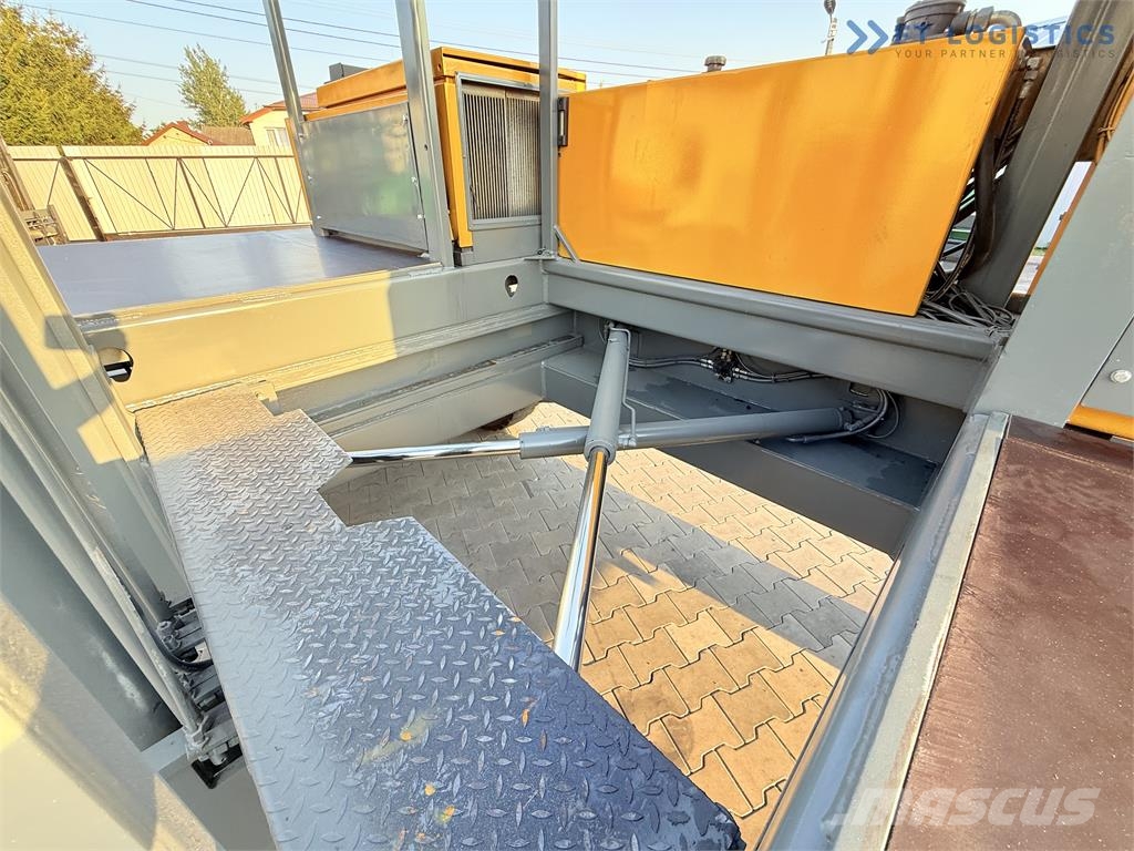 Baumann GS 70/14/50 / DUPLEX / 700MM / DIESEL / LIKE-NEW Повдигач с движение в 4 посоки