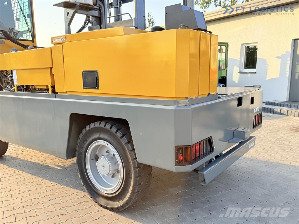 Baumann GS 70/14/50 / DUPLEX / 700MM / DIESEL / LIKE-NEW Повдигач с движение в 4 посоки