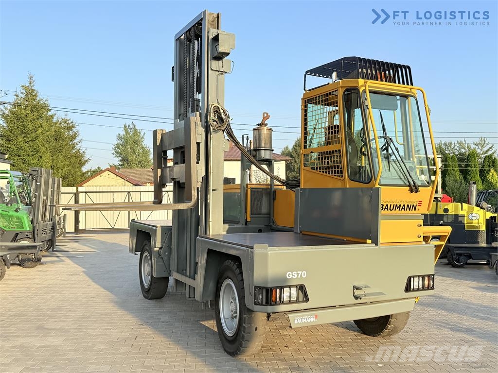 Baumann GS 70/14/50 / DUPLEX / 700MM / DIESEL / LIKE-NEW Viličari sa 4-stranskim dohvatom