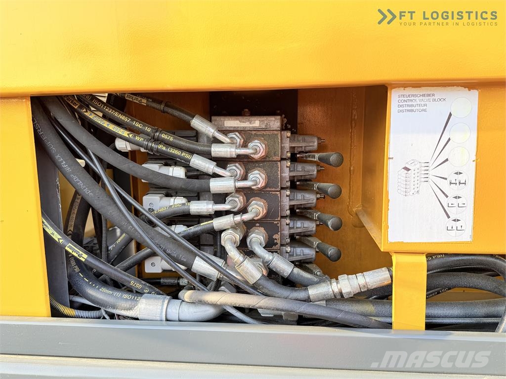 Baumann GS 70/14/50 / DUPLEX / 700MM / DIESEL / LIKE-NEW Повдигач с движение в 4 посоки