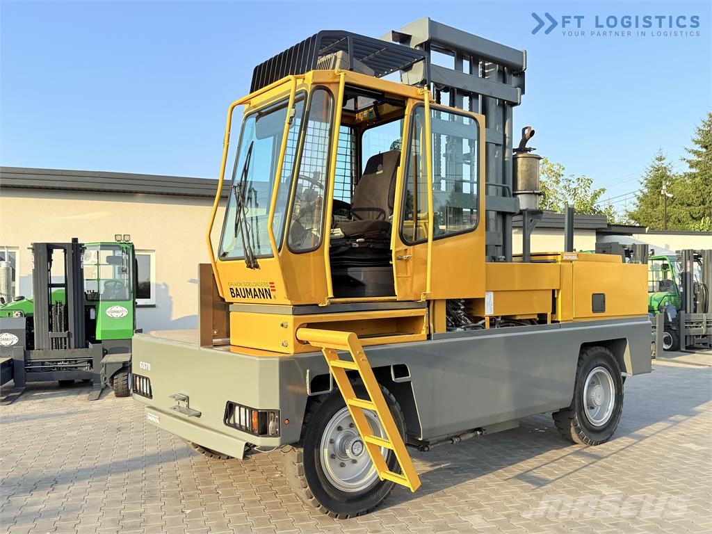 Baumann GS 70/14/50 / DUPLEX / 700MM / DIESEL / LIKE-NEW Повдигач с движение в 4 посоки
