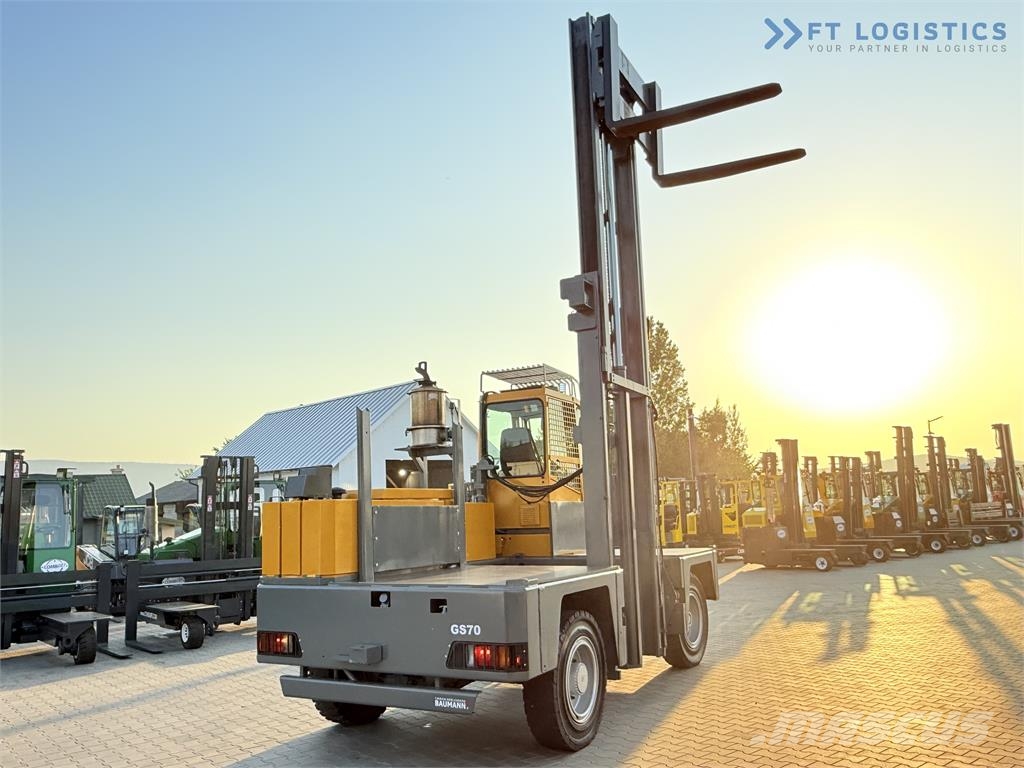 Baumann GS 70/14/50 / DUPLEX / 700MM / DIESEL / LIKE-NEW Повдигач с движение в 4 посоки