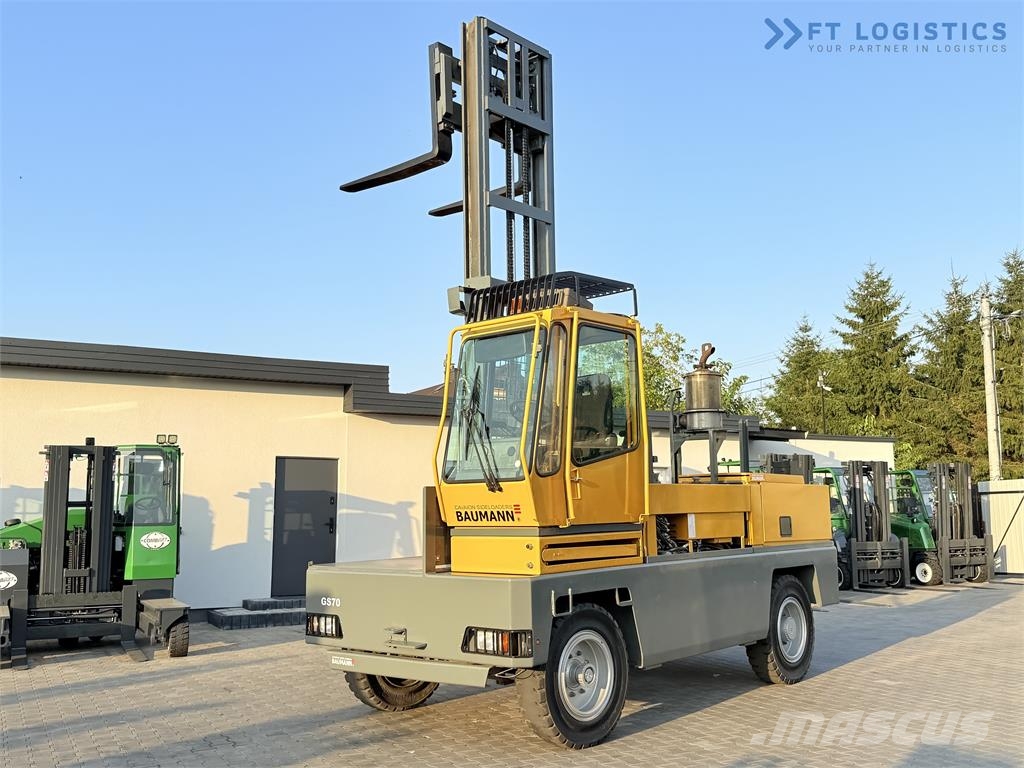 Baumann GS 70/14/50 / DUPLEX / 700MM / DIESEL / LIKE-NEW Viličari sa 4-stranskim dohvatom
