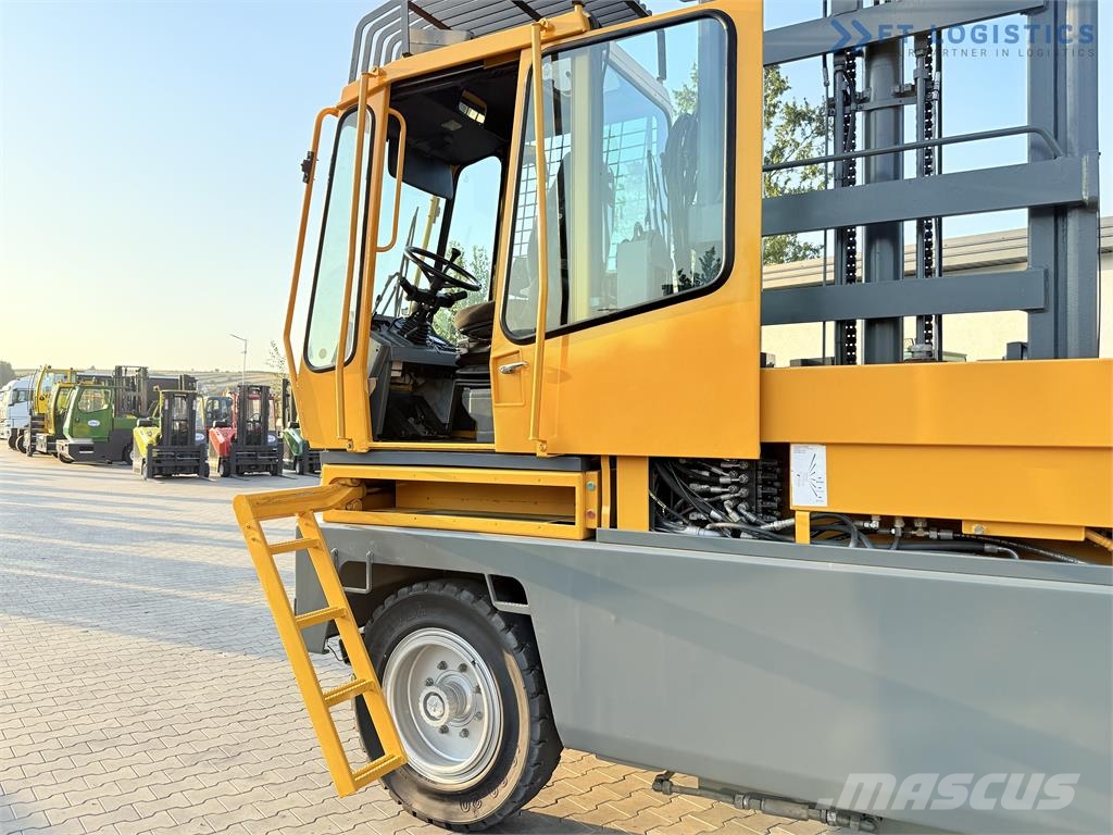 Baumann GS 70/14/50 / DUPLEX / 700MM / DIESEL / LIKE-NEW Viličari sa 4-stranskim dohvatom
