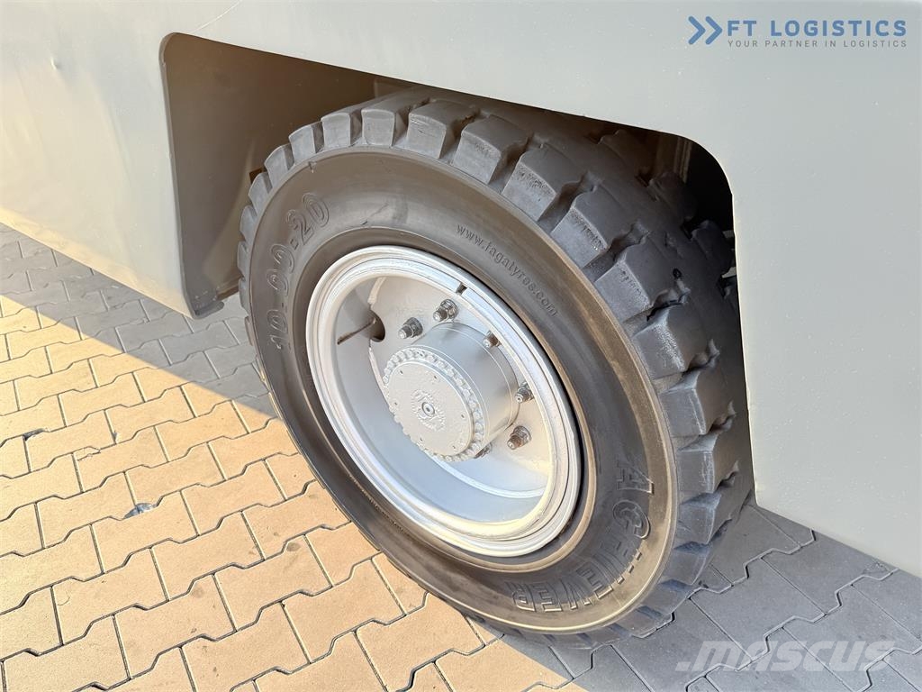 Baumann GS 70/14/50 / DUPLEX / 700MM / DIESEL / LIKE-NEW Повдигач с движение в 4 посоки