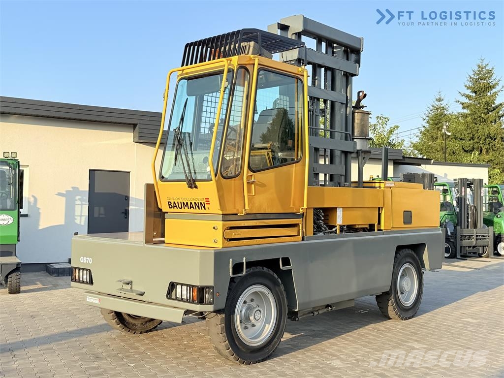 Baumann GS 70/14/50 / DUPLEX / 700MM / DIESEL / LIKE-NEW Повдигач с движение в 4 посоки