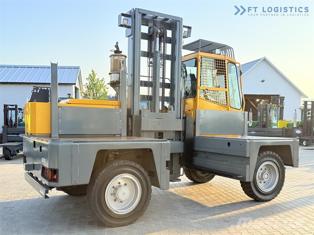 Baumann GS 70/14/50 / DUPLEX / 700MM / DIESEL / LIKE-NEW Повдигач с движение в 4 посоки