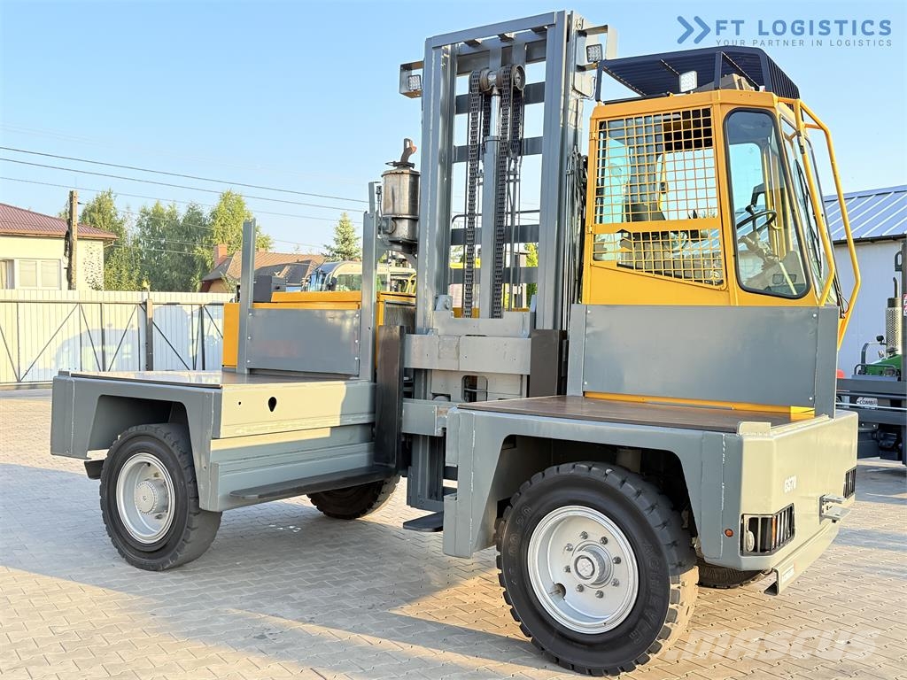 Baumann GS 70/14/50 / DUPLEX / 700MM / DIESEL / LIKE-NEW Повдигач с движение в 4 посоки