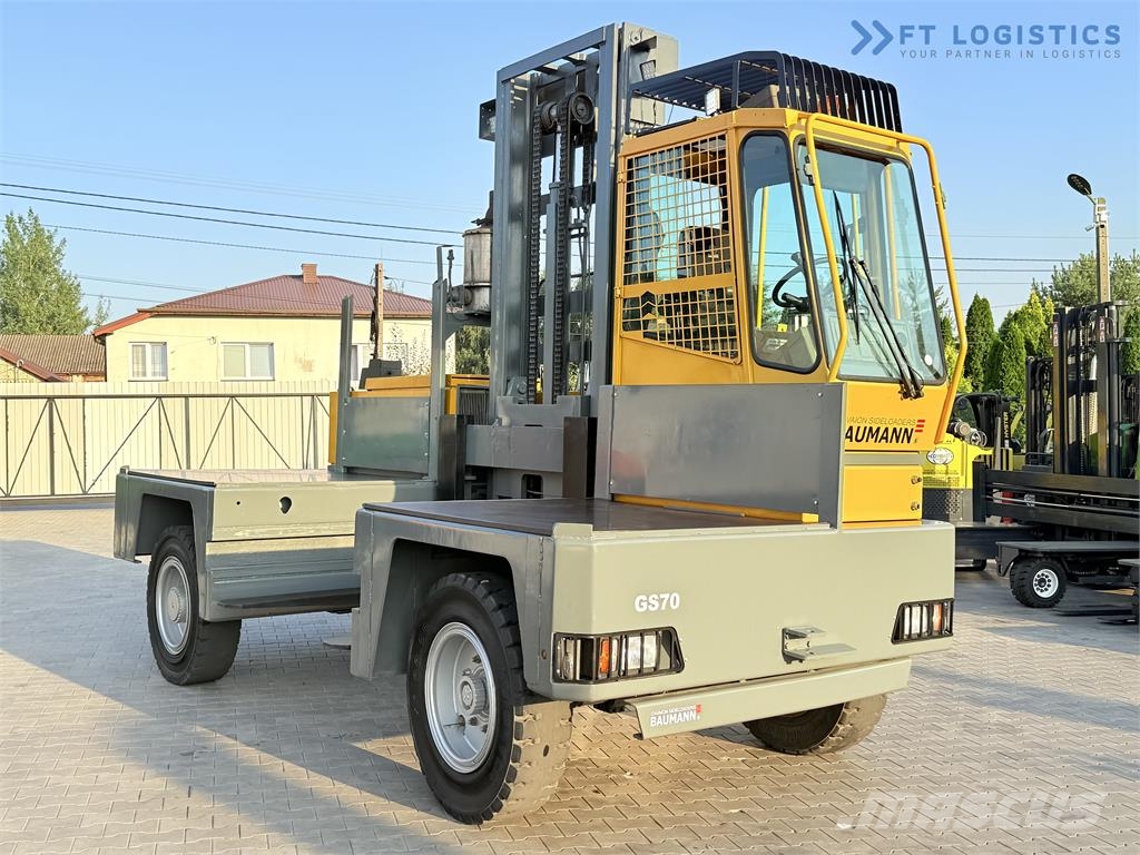 Baumann GS 70/14/50 / DUPLEX / 700MM / DIESEL / LIKE-NEW Повдигач с движение в 4 посоки