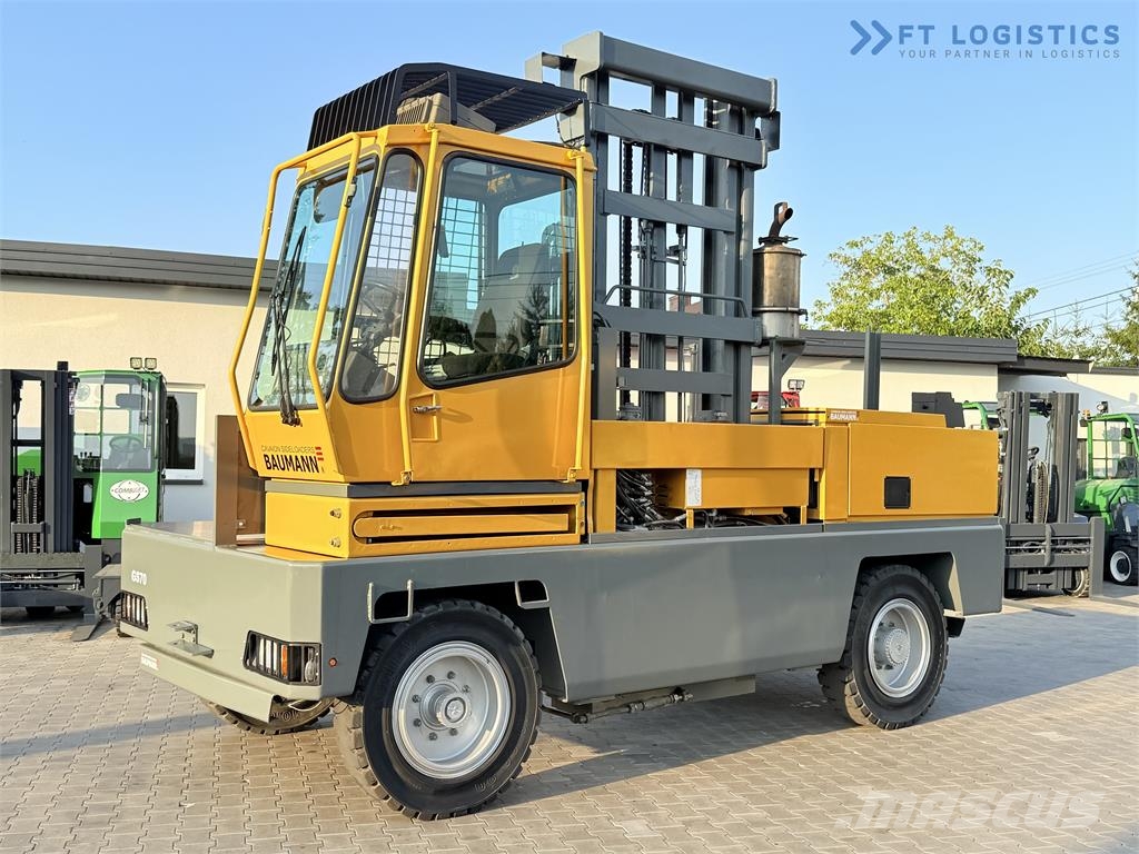 Baumann GS 70/14/50 / DUPLEX / 700MM / DIESEL / LIKE-NEW Повдигач с движение в 4 посоки