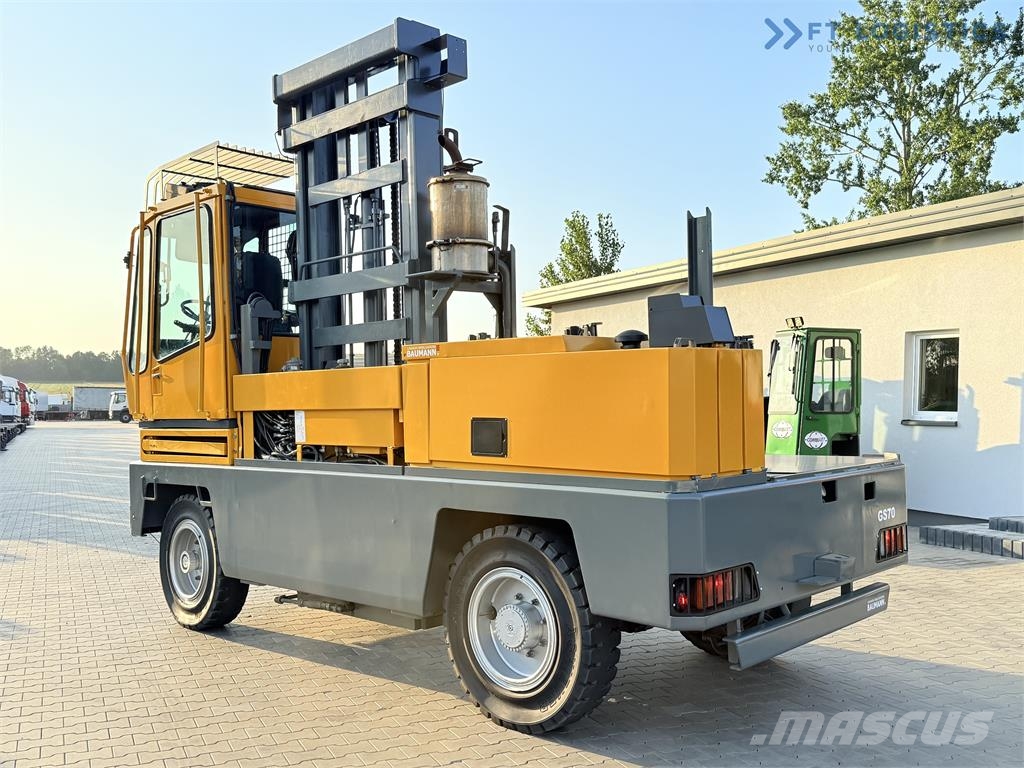 Baumann GS 70/14/50 / DUPLEX / 700MM / DIESEL / LIKE-NEW Повдигач с движение в 4 посоки