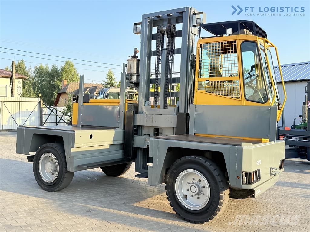 Baumann GS 70/14/50 / DUPLEX / 700MM / DIESEL / LIKE-NEW Повдигач с движение в 4 посоки