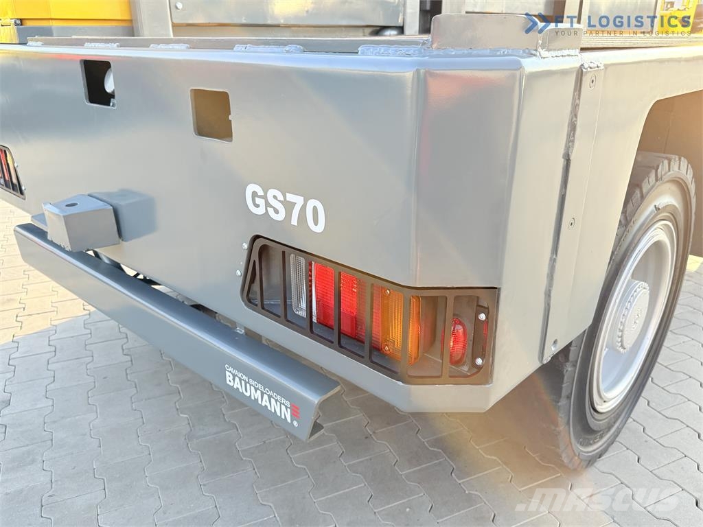 Baumann GS 70/14/50 / DUPLEX / 700MM / DIESEL / LIKE-NEW Viličari sa 4-stranskim dohvatom