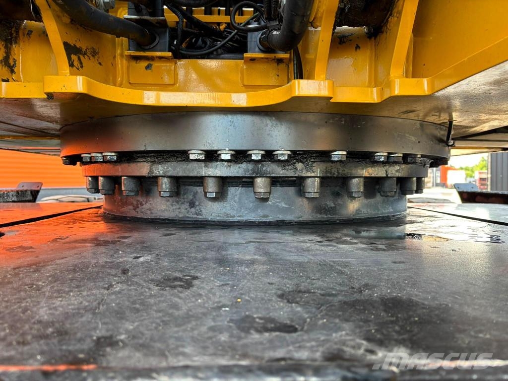 CAT M 315 F TILTROTATOR / AC / CENTRAL LUBRICATION Gumikerekes kotrók